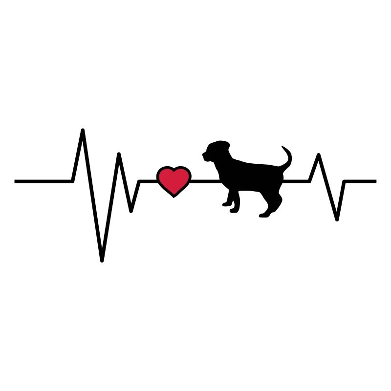 Herzschlag Hund Welpe