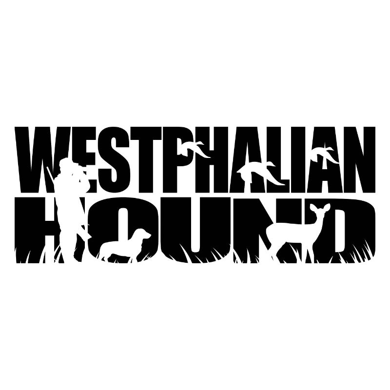 WESTPHALIAN HOUND Chien de chasse Chiens Chiens Wilsigns
