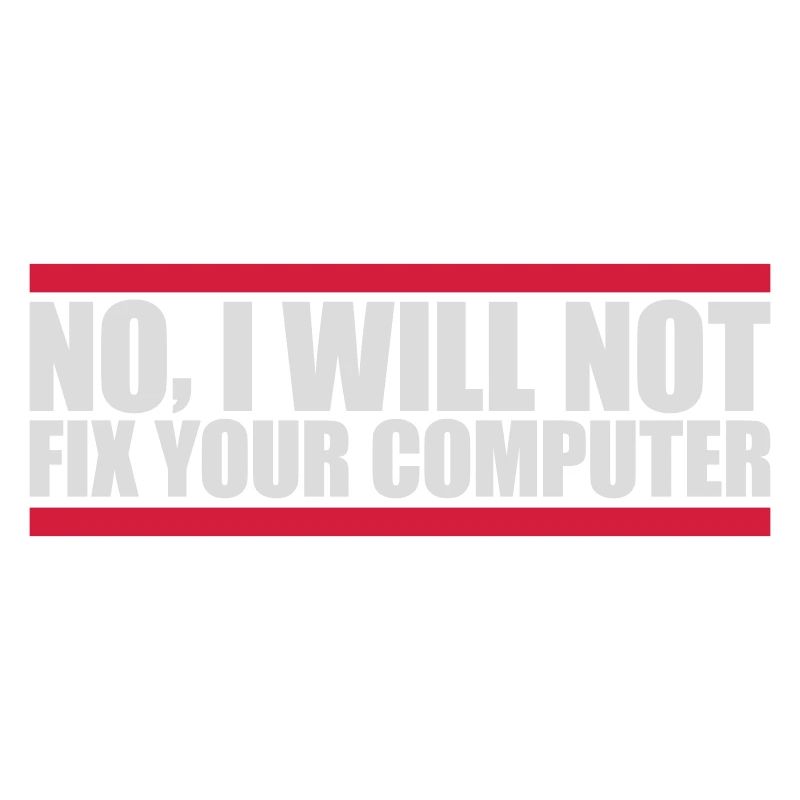 not fix your computer