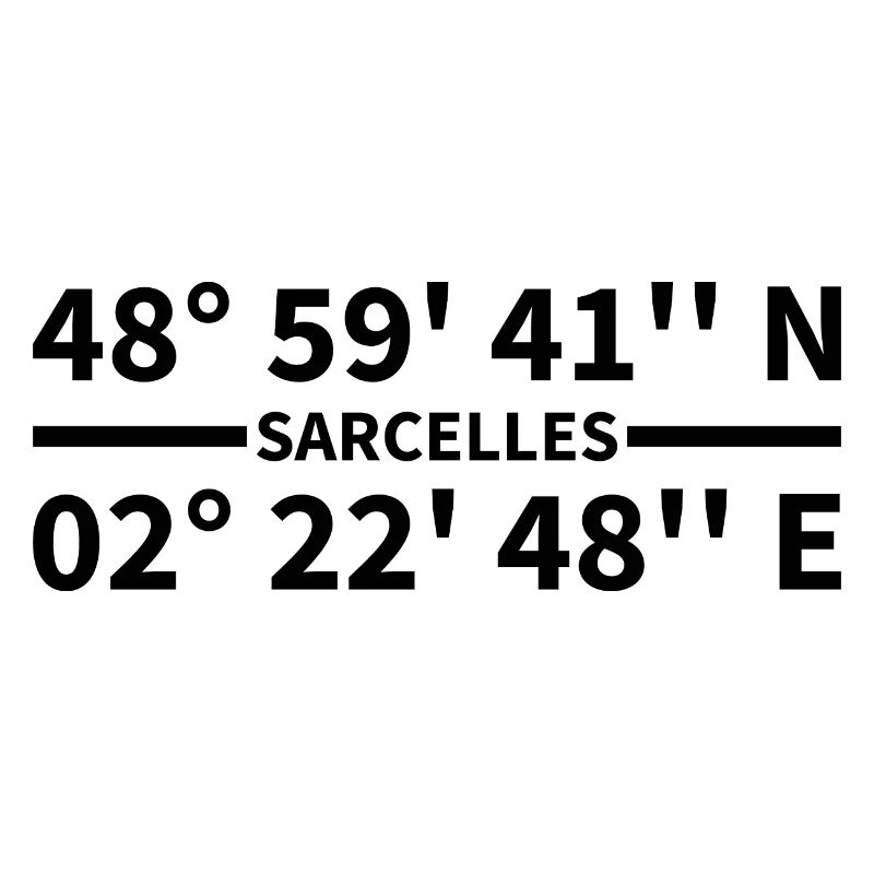 Sarcelles coordinates