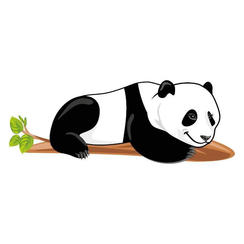 Fauler Panda