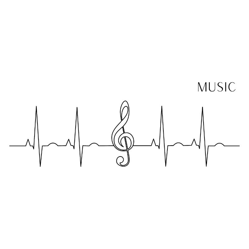 MUSIC-Herzeschlag