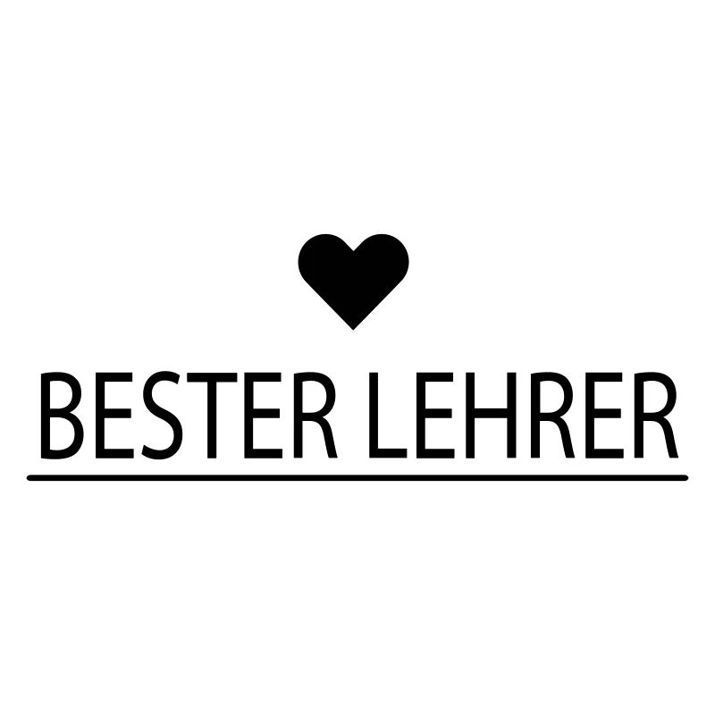 Bester Lehrer! personalisierbar
