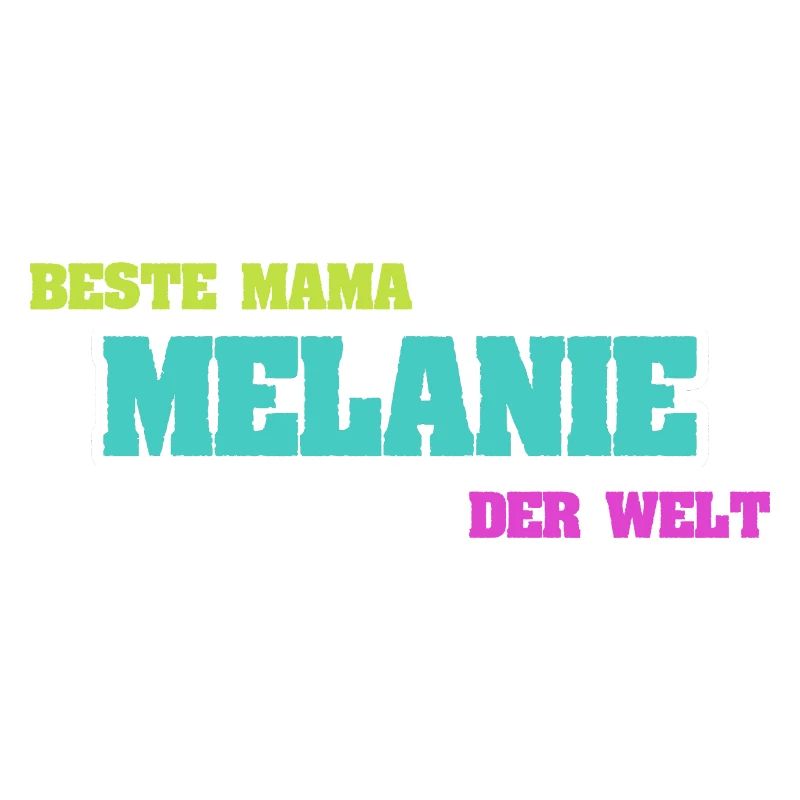 Geschenk für Melanie