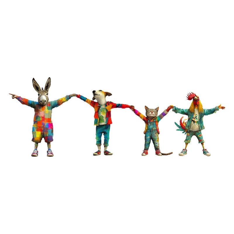 Stadtmusikanten "Team"