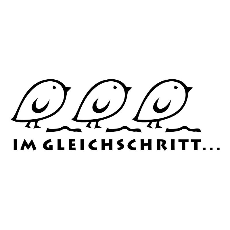 Tweetlercools - IM GLEICHSCHRITT