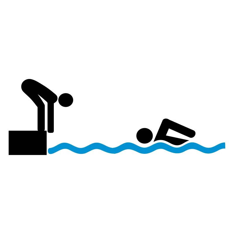 schwimmen Staffel