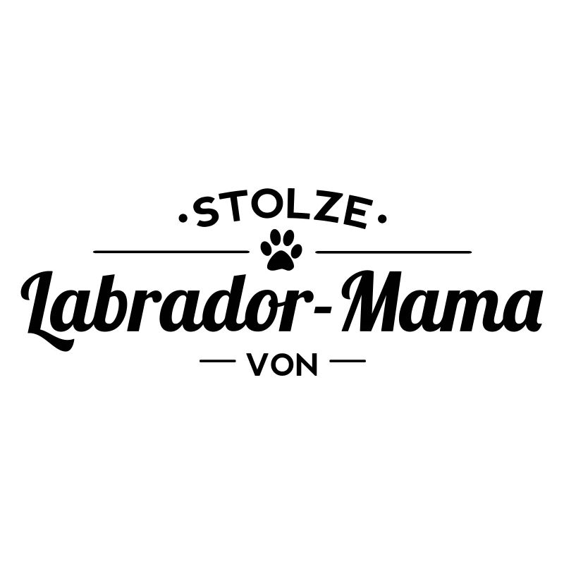 Labrador-Mama Wunschname