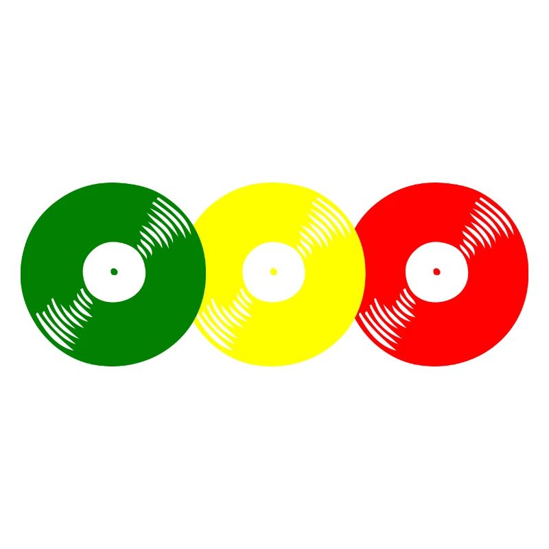 Reggae Schallplatten