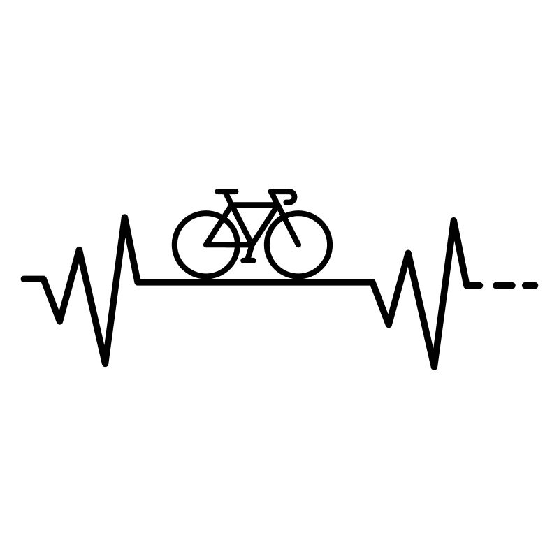 Herzschlag Fahrrad