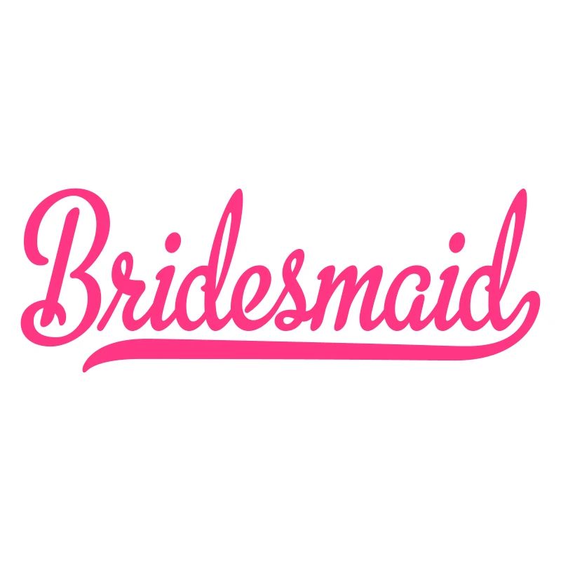 bridesmaid