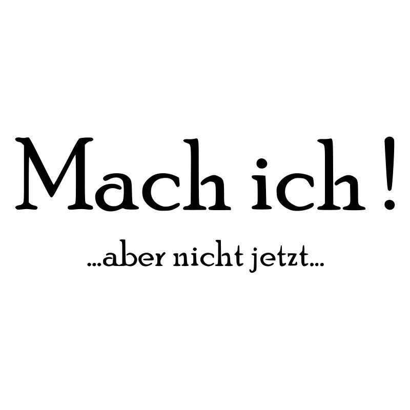 Cooler Spruch