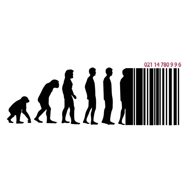 DARWIN - EVOLUTION SOCIETE - CODE BARRE