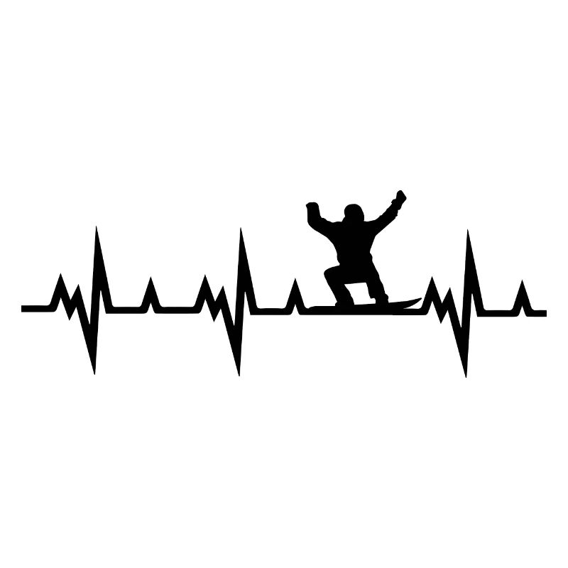 Snowboard Snowboarder