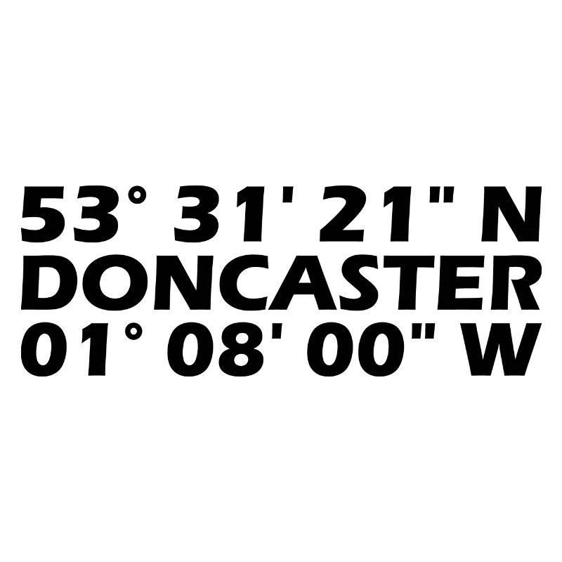 Coordonnées de Doncaster