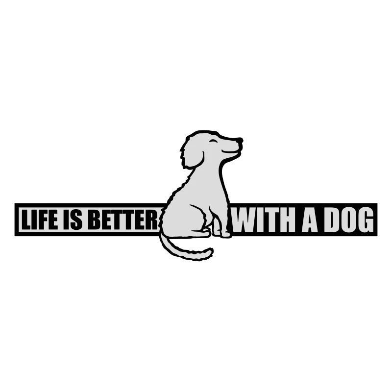 better with a dog