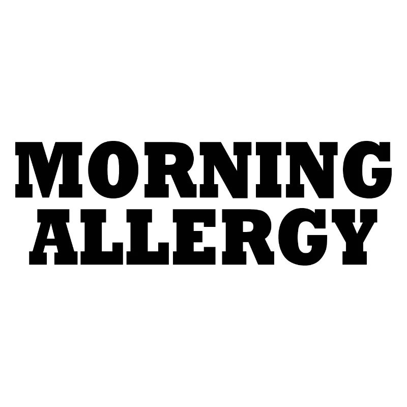 morning allergy