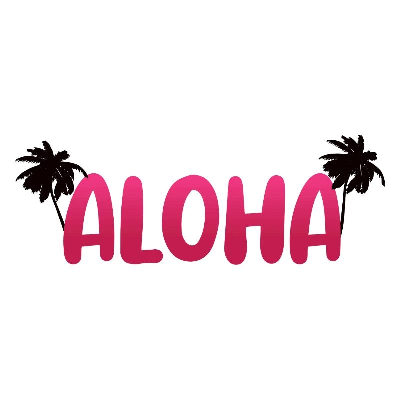 Aloha Palmen