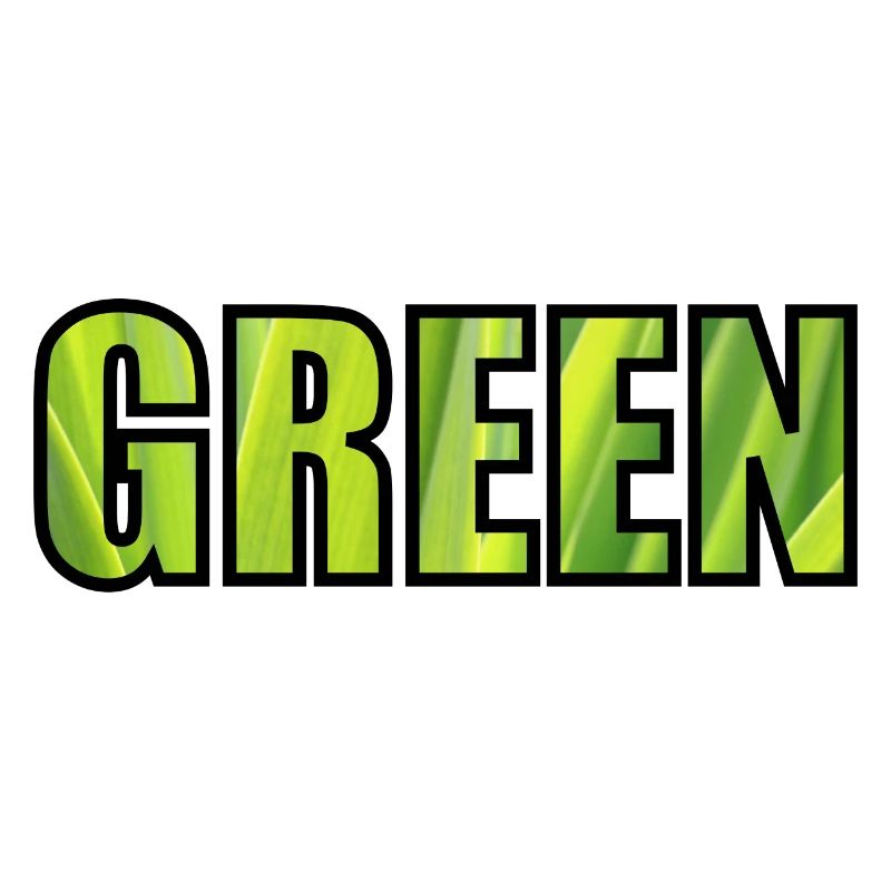 GREEN