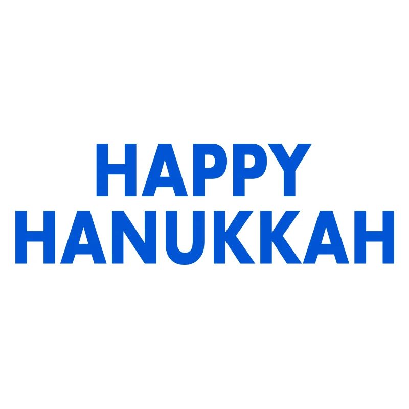HAPPY HANUKKAH