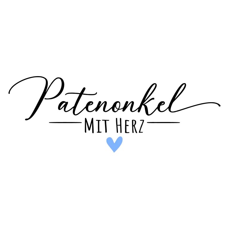 Patenonkel mit Herz