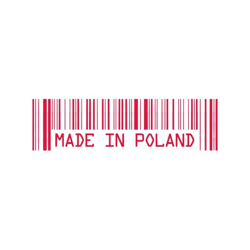 Made in Poland - Polska - Poland - Barcode - Dash