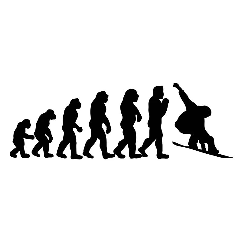 snowboard evolution