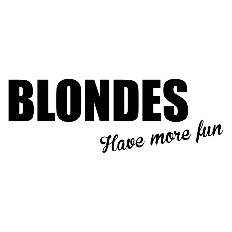 Blondes