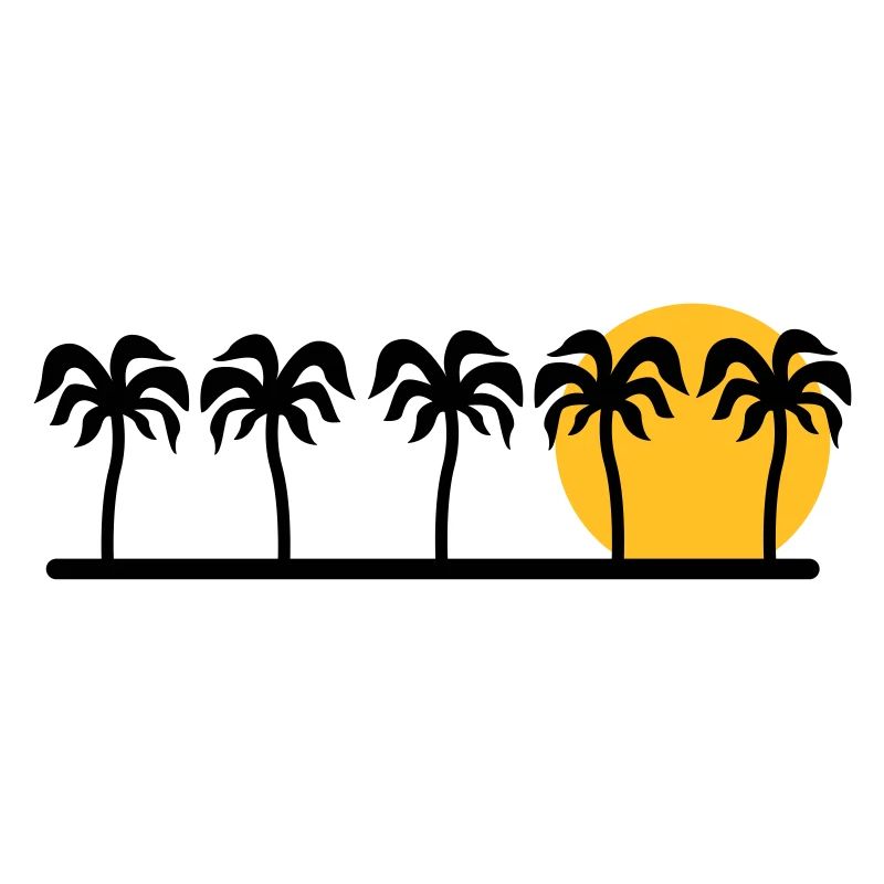 palm trees