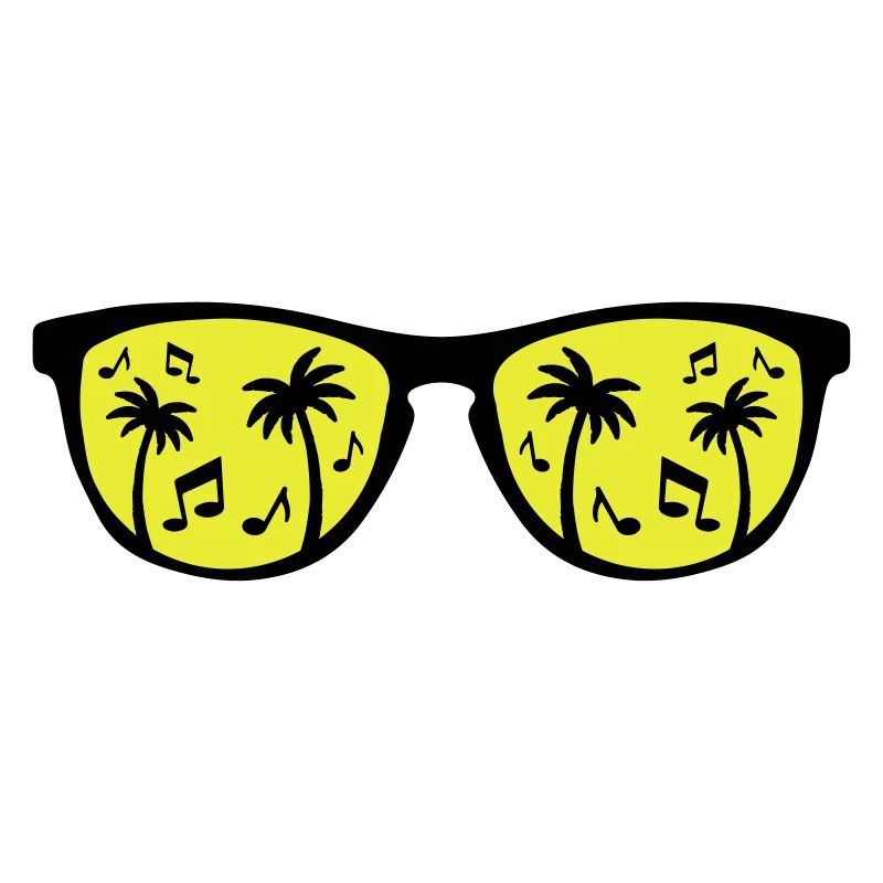 brille palmen music