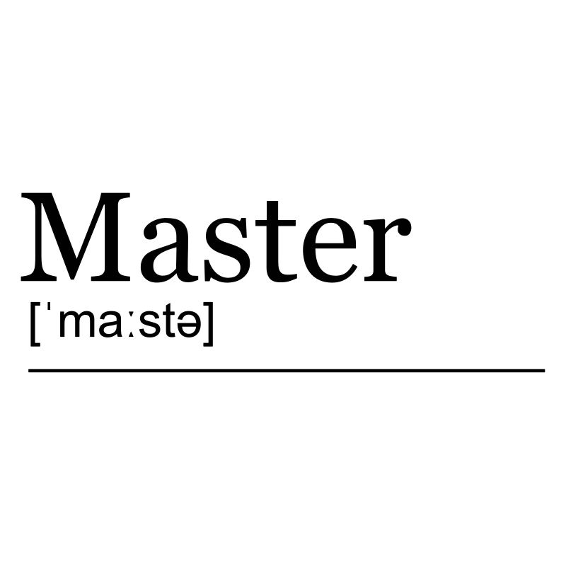 Master Studium Lautschrift