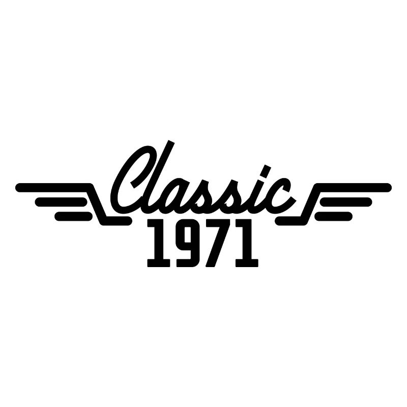 Classic 1971 Retro