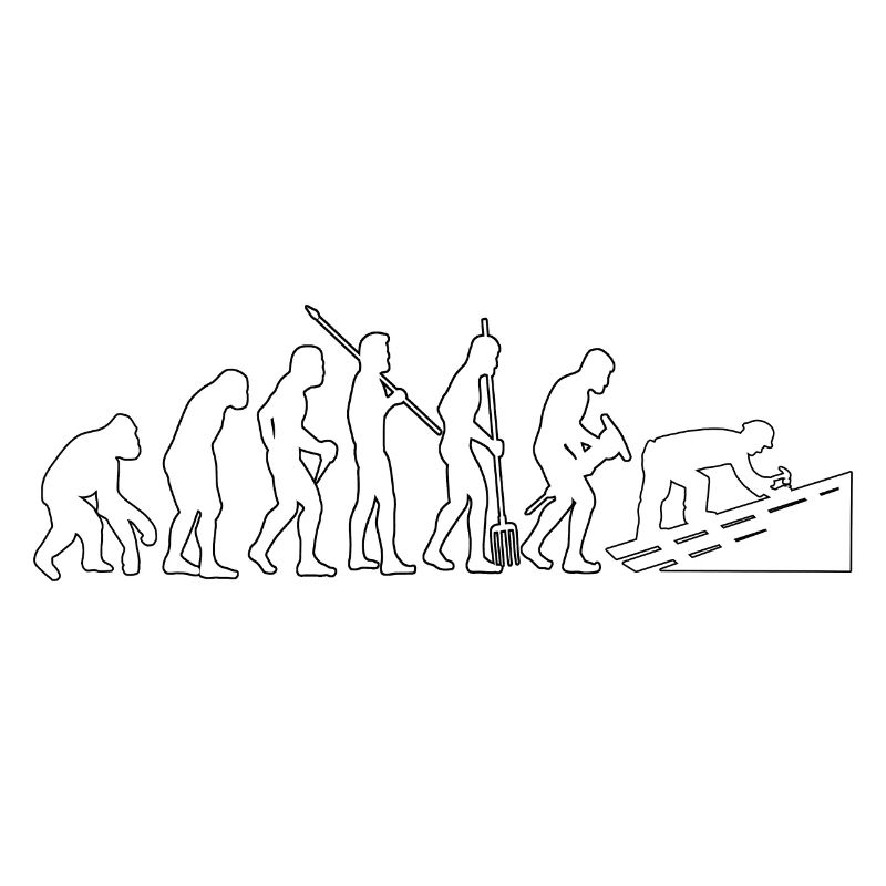 Dachdecker Evolution Handwerk Dachdeckermeister