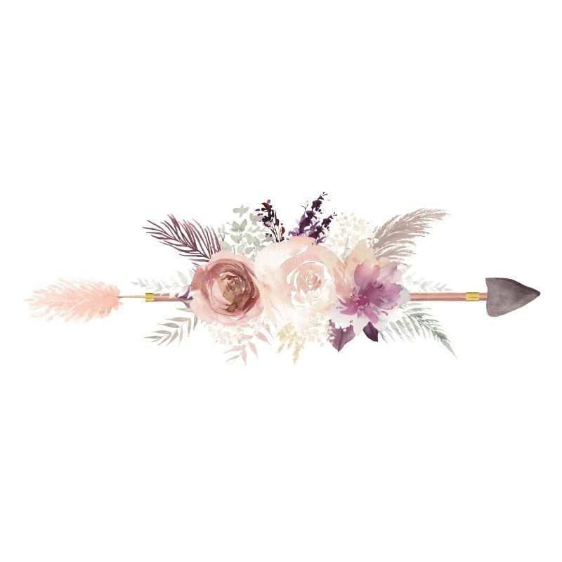BLUMENBOUQUET BOHO PFEIL