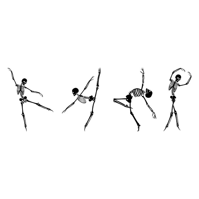 Dancing Skeleton