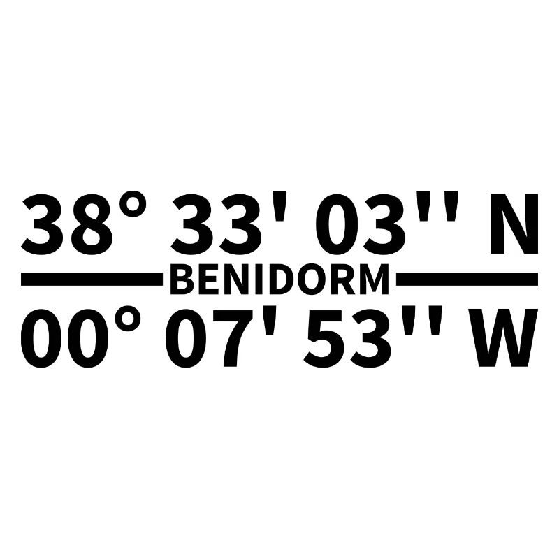 Benidorm coordinates