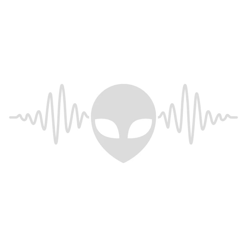 Frequency Pulse Alien Head