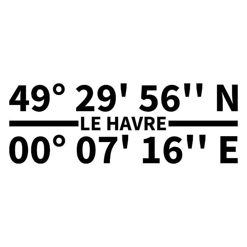 Le Havre coordinates