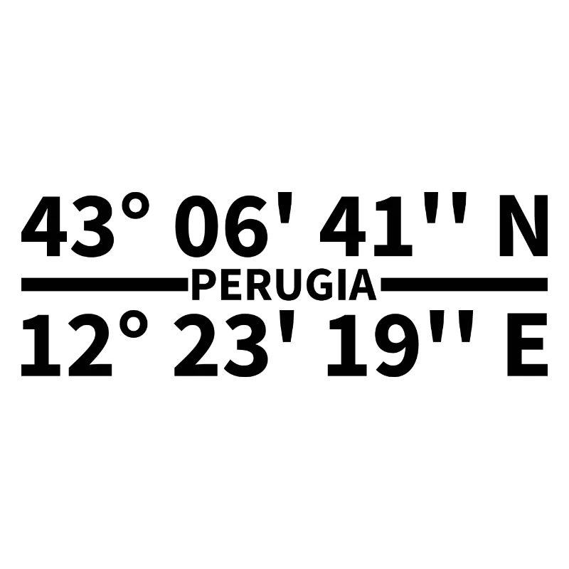 Perugia coordinates