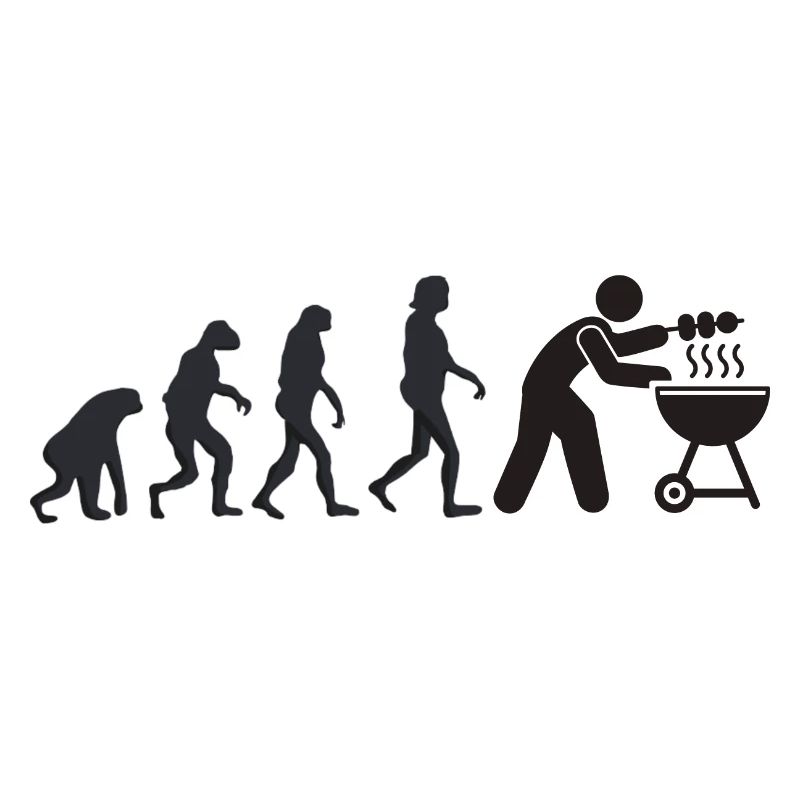 Grillen - Menschliche Evolution
