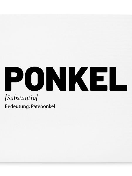 Ponkel Patenonkel Onkel