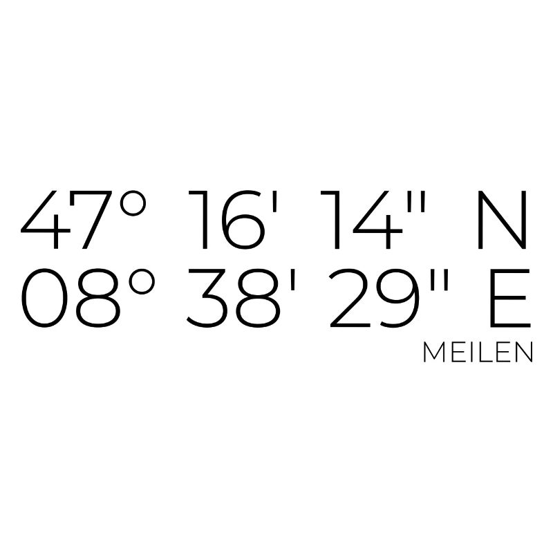 Coordinates Miles Zurich