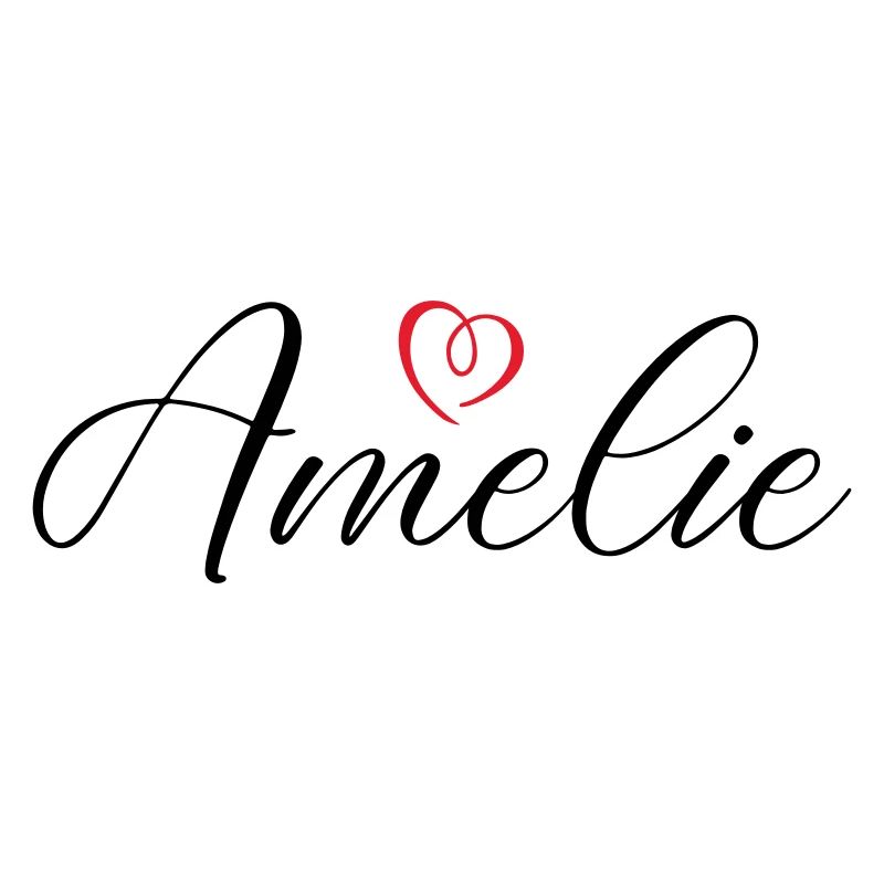 amelie name herz