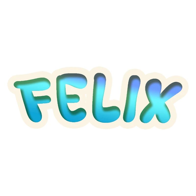 Felix als Job