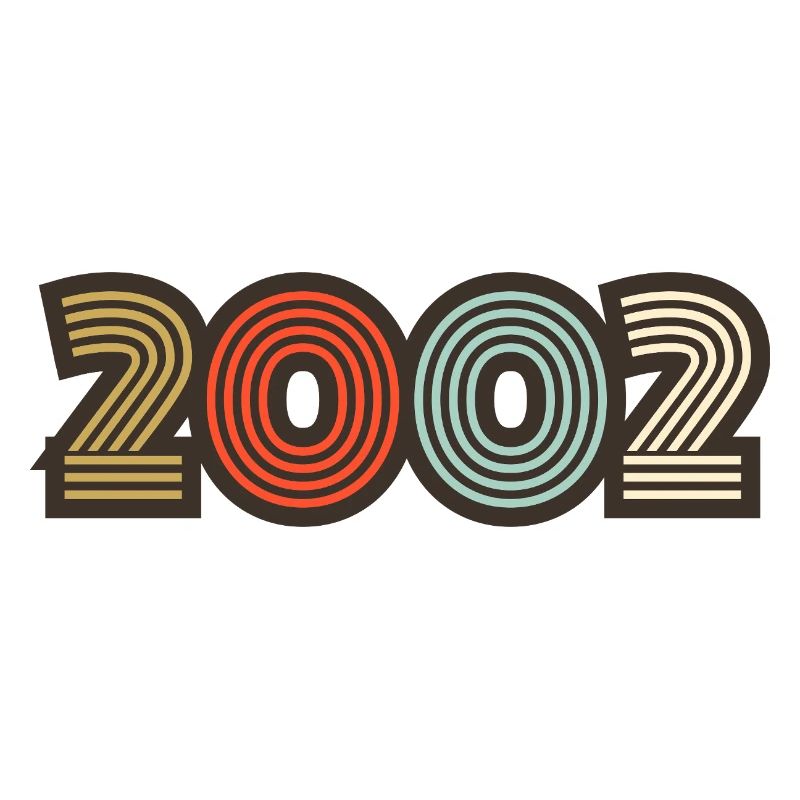 2002 Retro Jahrgang