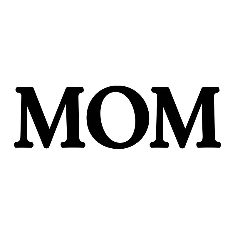 Mom (maman text, 1c)
