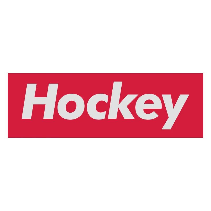 Hockey Red Bar