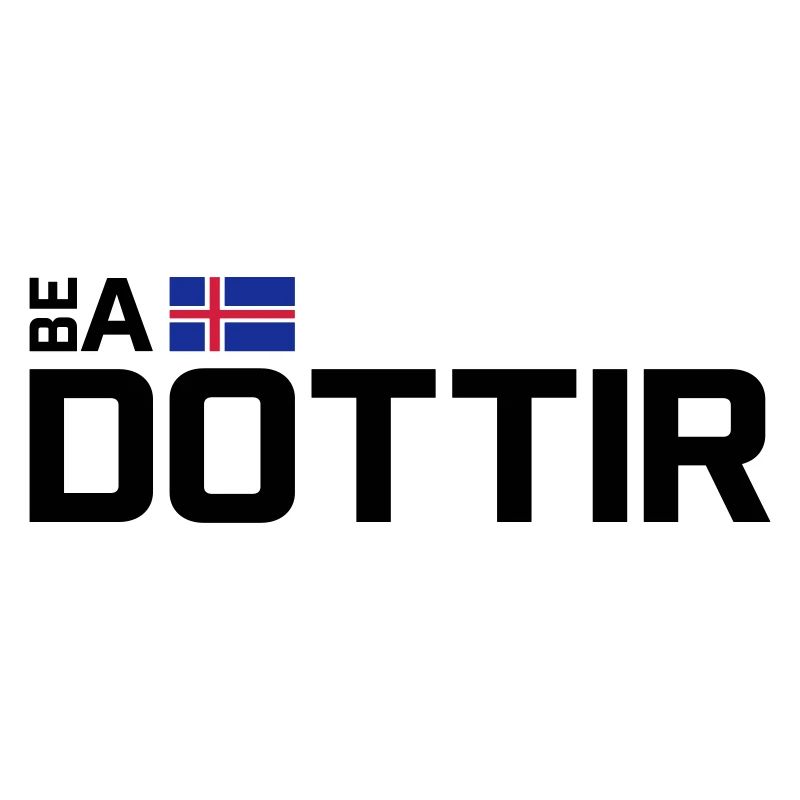 Be a Dottir - Horizontal