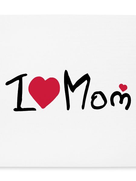 I heart Mom