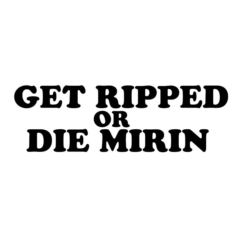 Lass gerissen oder sterben Mirin zyzz